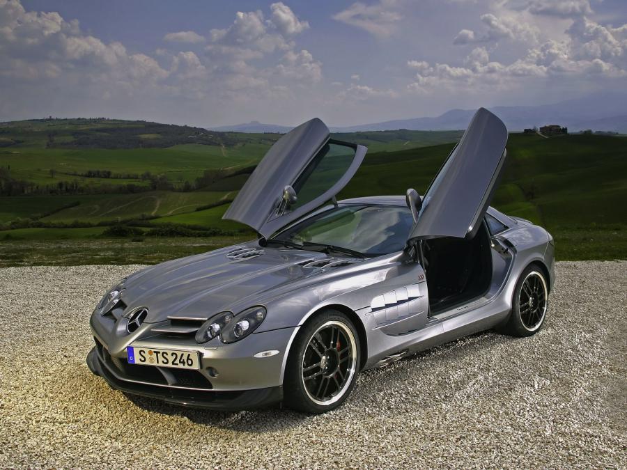  Mercedes-Benz SLR McLaren 722 Edition 2006 года  (фото 268 из 294)